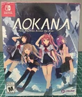 Aokana - Four Rhythms Across the Blue (Nintendo Switch, 2020) PQUBE - Brand New!