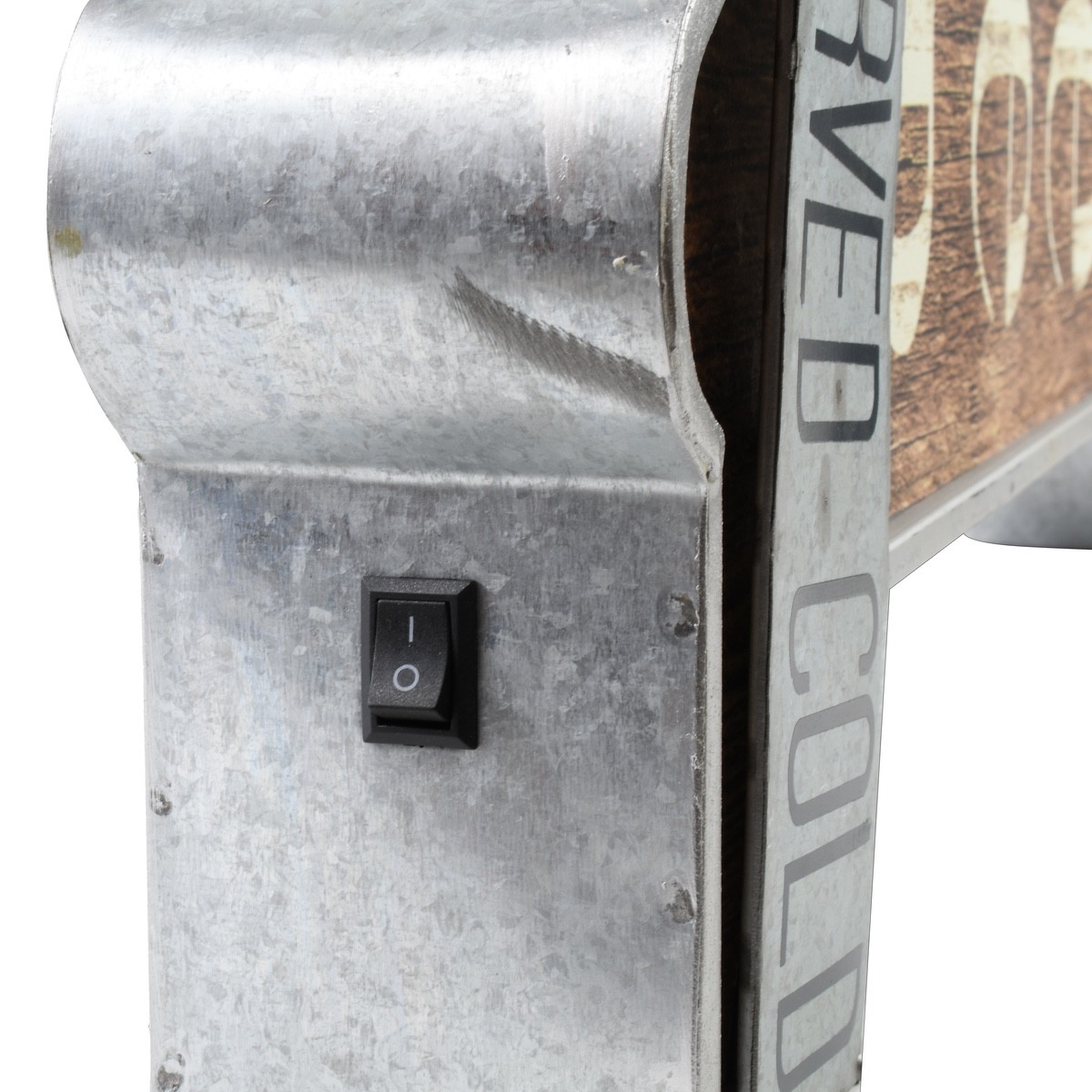 Retro 3D LED Cold Craft Beer Marquee Sign Man Cave Garage Decor Bar Pub Wall Art