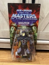 Masters of The Universe Origins Skeletor 200X Figure Cartoon Collection opened
