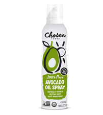 Chosen Foods 100 Pure Avocado Oil Spray 4.7oz Non-GMO High Heat 500 F 1 Pack