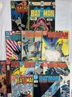 Lot of 12 Vintage BATMAN 1980's DC Comics Books (#9)