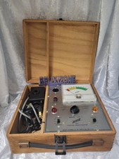 Antique Century CRT-2 CRT Tester Reactivator Tube Tester - Tested & Working