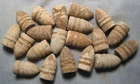 Lot of 20 Dug Civil War Dropped .54 Cal. Sharps Bullets from Louisiana