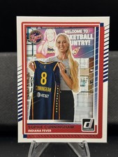 Sophie Cunningham #24 2025 Donruss WNBA Indiana Fever