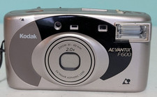 Kodak Advantix F600 Zoom APS SLR Film Camera Vintage