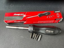 Snap On Tools Usa New Black Hard Handle Ratcheting Screwdriver Ssdmr4b New Snap On Tools Usa New Black Hard Handle Ratcheting Screwdriver Ssdmr4b New
