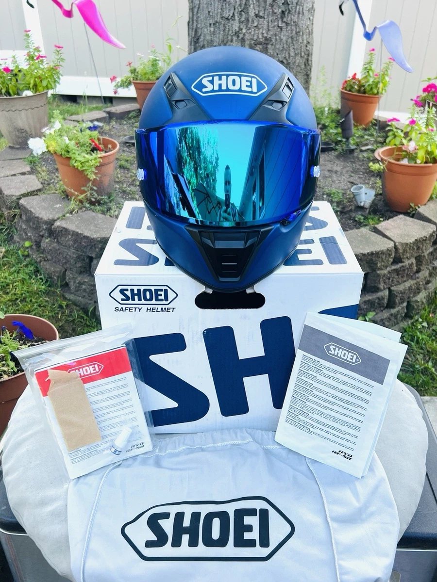 25+ SHOEI Blue Motorcycle & Powersports Helmets for sale | Updated