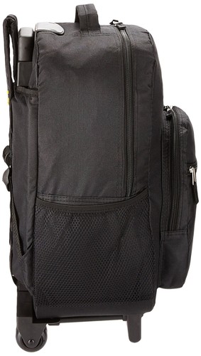 Rockland Doppelgriff-Rollrucksack, schwarz, 17 Zoll - Bild 3 von 5