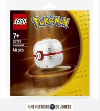LEGO PoKémon Polybag - Ref: 30729 Premier Ball NEUF