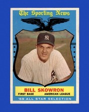 1959 Topps Set-Break #554 Bill Skowron As VG-VGEX *GMCARDS*