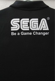 Sega Saturn Sega Short Sleeve T-Shirt Xl Size JPN Limited Edition Rare Video Gam