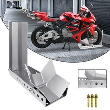 Motorradwippe Motorradst&auml;nder Vorderradklemme Motorrad Wippe Transport Schiene