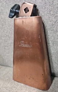 Cowbell Pearl HH4 Horacio Hernandez Signature Cowbell Isabel Mambo 8" 5" Copper