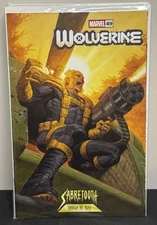 WOLVERINE #49 GIST - SABRETOOTH - We Combine. We Pack Well.