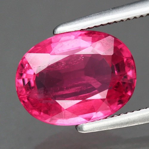 1.96ct Oval 9x6.8mm Natural UNHEATED Ultra Rose Pink Mahenge Spinel, Tanzania✨