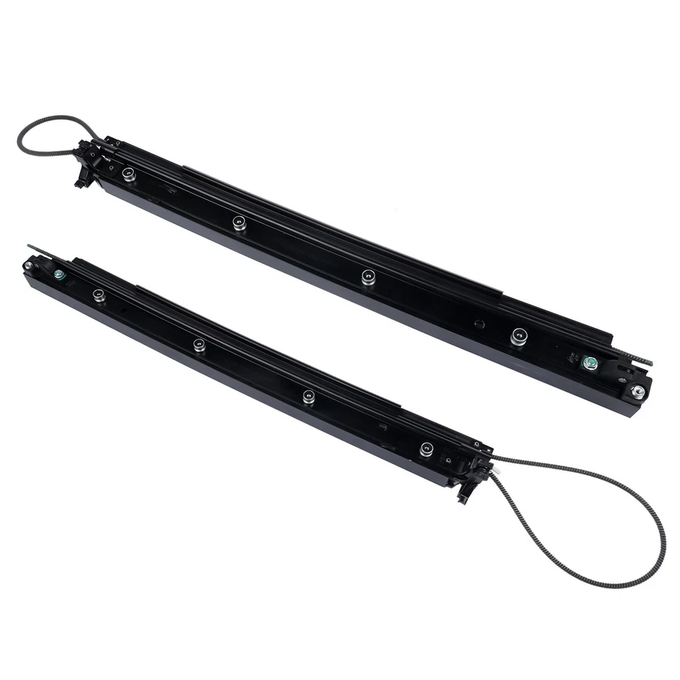 For 2015-2021 Mercedes W205 C300 2.0L Panoramic Sunroof Sliding Track Set of 2 Foto 4 de 4