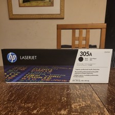 HP 305A Black Original LaserJet Toner Cartridge CE410A- NEW