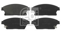 Vorderachse Febi Bilstein 16788 Bremsbelagsatz, Scheibenbremse FüR Chevrolet,Ope