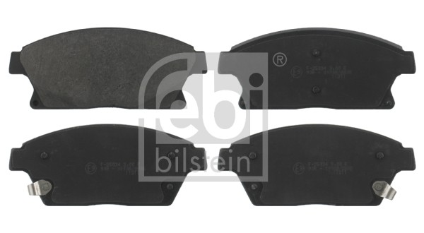 Vorderachse Febi Bilstein 16788 Bremsbelagsatz, Scheibenbremse FüR Chevrolet,Ope-image