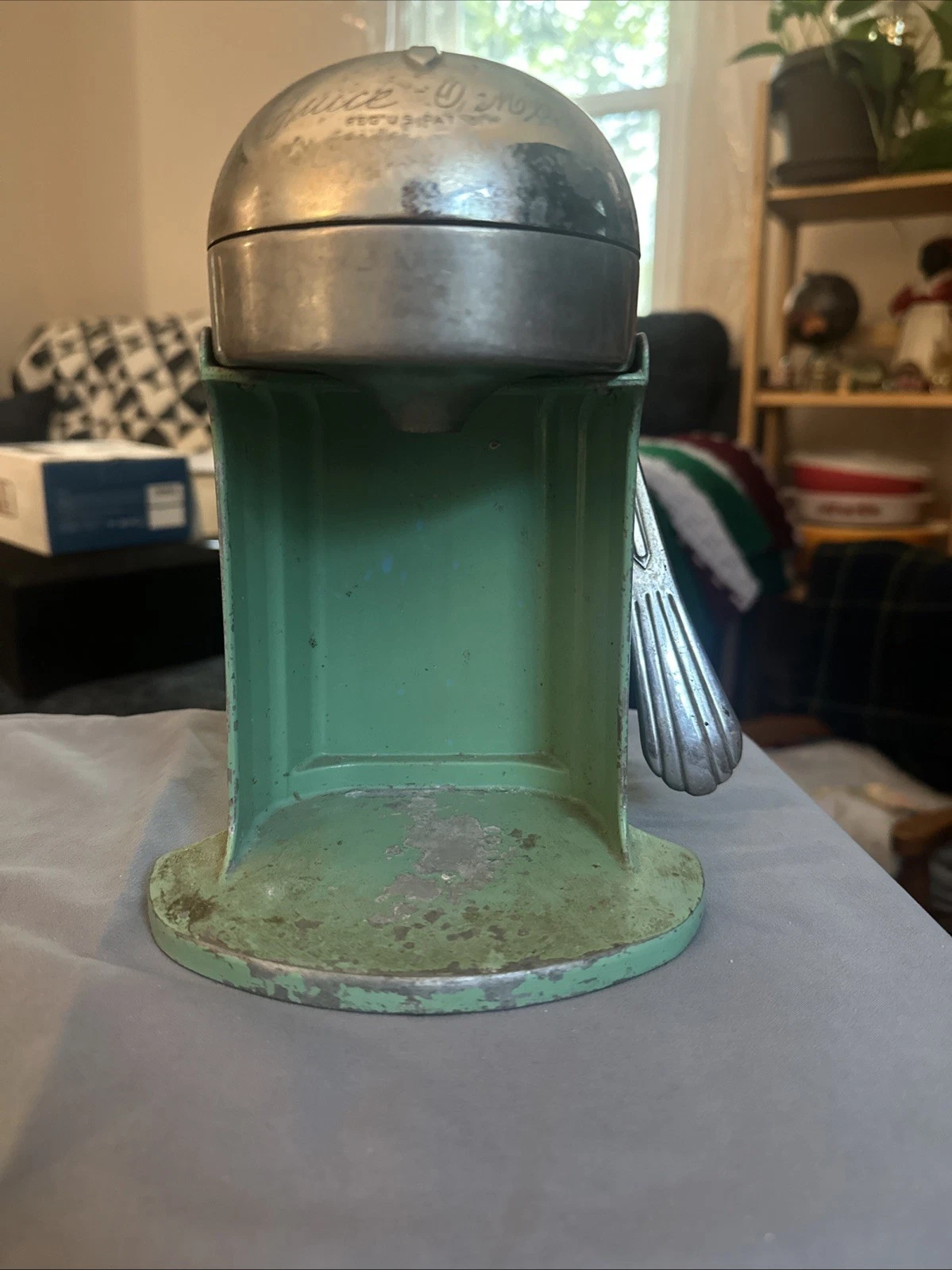 Vintage Rival Juice-O-Mat Manual Citrus Juicer