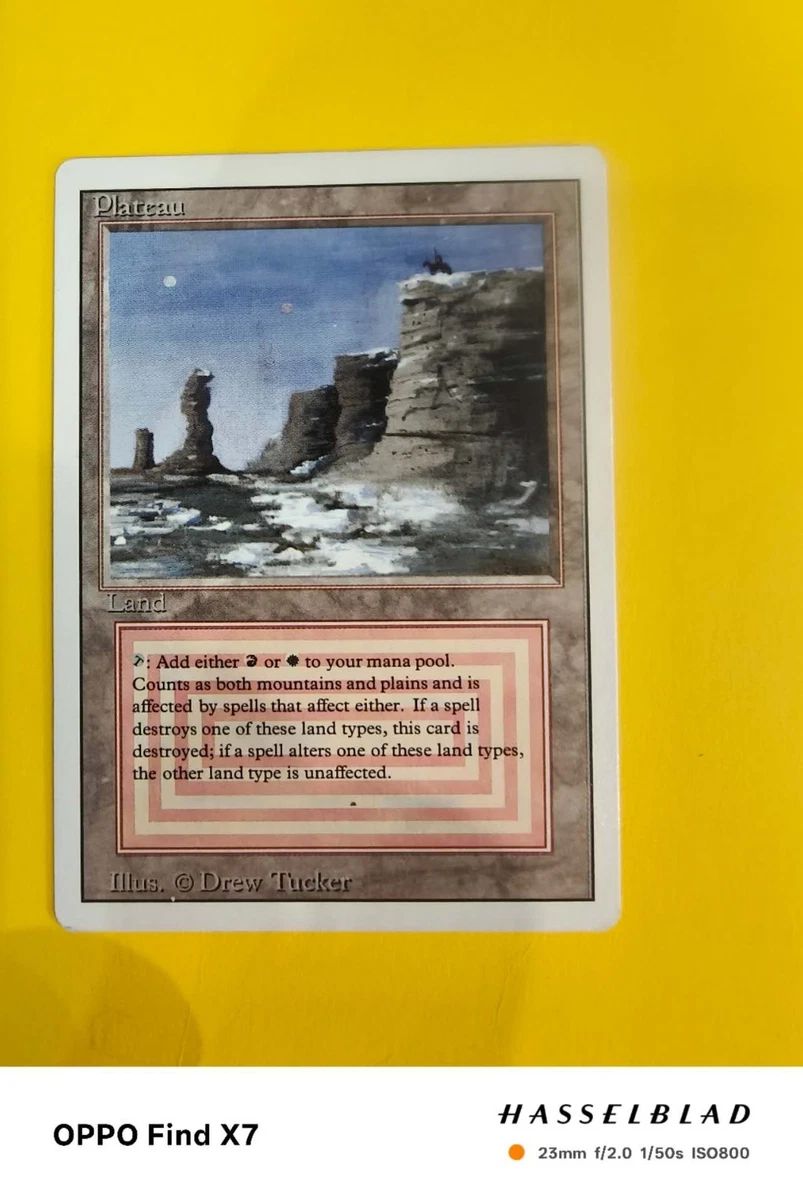 Mtg Plateau | eBay