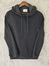 Goodfellow Gray/Charcoal Hoodie Casual Sweatshirt Pullover Mens Size Small