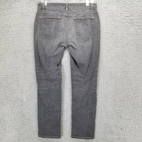 Eileen Fisher Jeans Damen 6 Petite Gray Stretch Low Rise Straight *lesen* - Bild 9 von 14