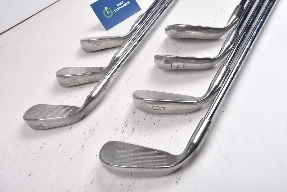 Ping Eye 2 Irons / 4-PW / Black Dot / Regular Flex Dynamic Gold Shaft - Image 4 of 4