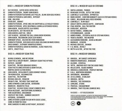 SIMON PATTERSON/SEAN TYAS/ALEX DI STEFANO/ORKIDEA VII, VOL. 2 NEW CD