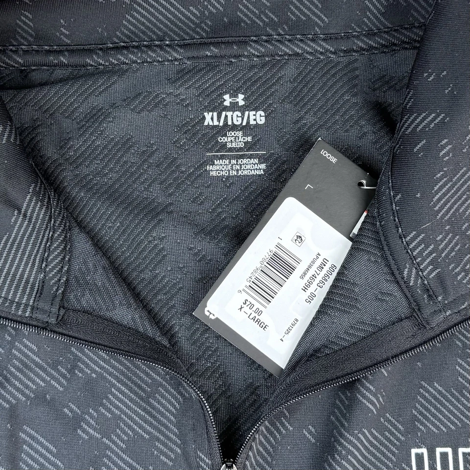 Pullover Under Armour Maryland Terrapins Tech Vent 1/4 cremallera para hombre XL NUEVO CON ETIQUETAS Terps Foto 3 de 4