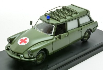 Modellauto Maßstab 1:43 Rio CITROEN BREAK 1960 Militärambulanz
