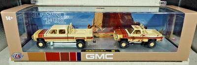 #ad M2 Machines 1977 GMC Sierra Classic 3500 4x4 amp; GMC Grande 15 Desert Fox 1 64 $29.95