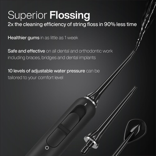 Ultimate Home Dental Care Kit - Black Series Pro - Foto 6 di 9