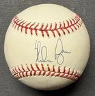 NOLAN RYAN signed OALB baseball (Angels/Astros - autograph) HOF - JSA certified