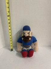 Vintage 1999 KICKOFF NFL New York Giants Stuffins Plush Bean Bag