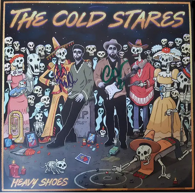 LP The Cold Stares Heavy Shoes GOLD VINYL, INSERT NEAR MINT Mascot Records