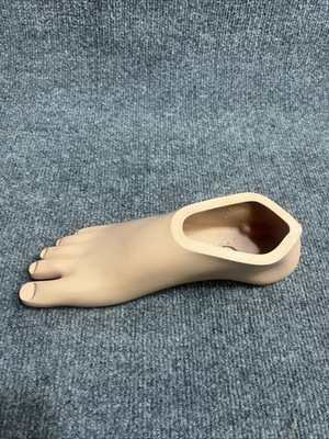 COLLEGE PARK CPI ODYSSEY PROSTHETIC FOOT SHELL RIGHT CAUCASIAN Sz 26
