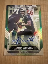 2021 Jameis Winston Score Panini Autograph Auto 5/6 Saints Giants 🔥