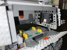 LEGO Star Wars Clone Turbo Tank 7261 Complete Set with Minifigures & Manual