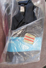 Vintage JC Penney BIG MAC Indigo Denim Extra Worksuit 10 oz Sanforized NWT 44L