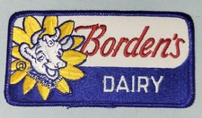 Vintage Borden's Elsie the Cow Patch NOS