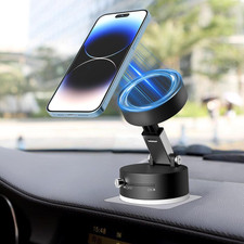 Magnetic Phone Holder for Car Mount,Vacuum Magnetic Suction Car Accessories for