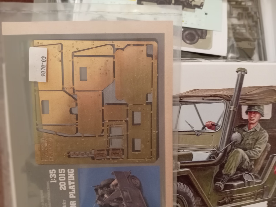 Figura de modelo de rina 1/35, soldado GK, paracaidistas en la