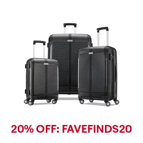 Samsonite Supra DLX 3 Piece Set - Luggage