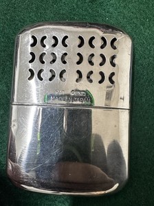 Vintage Sportsman Pocket Hand Warmer Made Japan