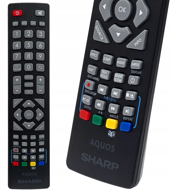 BLAUPUNKT Original Fernbedienung fur Sharp LC32CHE4042E LC-32CHE4042E LC32CHE4042E Neu