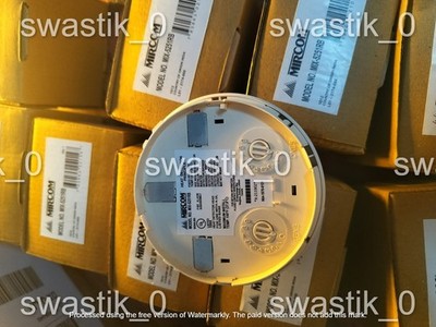 Mircom MIX-5251RB Heat Detector Rate Of Rise Fire Alarm Sensor Addressable NEW