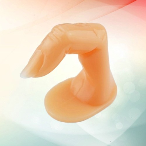 Kit falso de práctica de uñas de dedo de 15 piezas manicura dedos manicura entrenamiento