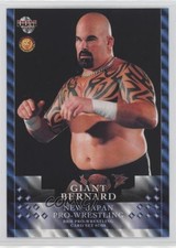 2007-08 BBM Pro Wrestling New Japan Tensai Giant Bernard #25 15h1