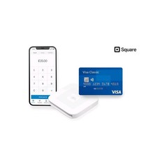 Square Card Reader & Portable Payment Machine - Pocket Size Brand New Sealed 